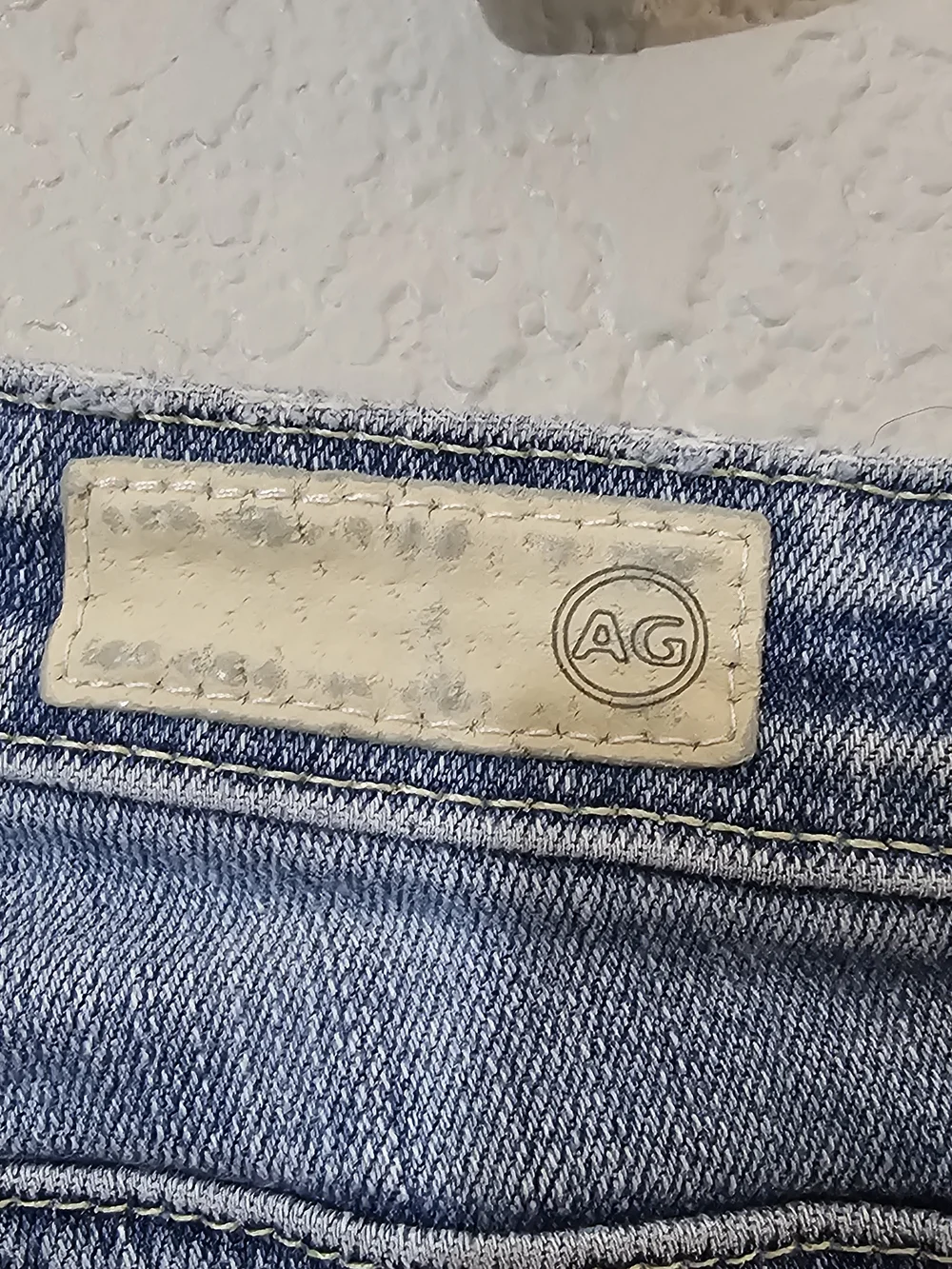 AG Adriano Goldschmied The Stilt Cigarette Leg Light Wash Jeans Womens 26R Ankle - Picture 8 of 10